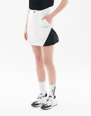 CRONOS BLACK WOMAN AirFlow Shield 短裙 [白色]