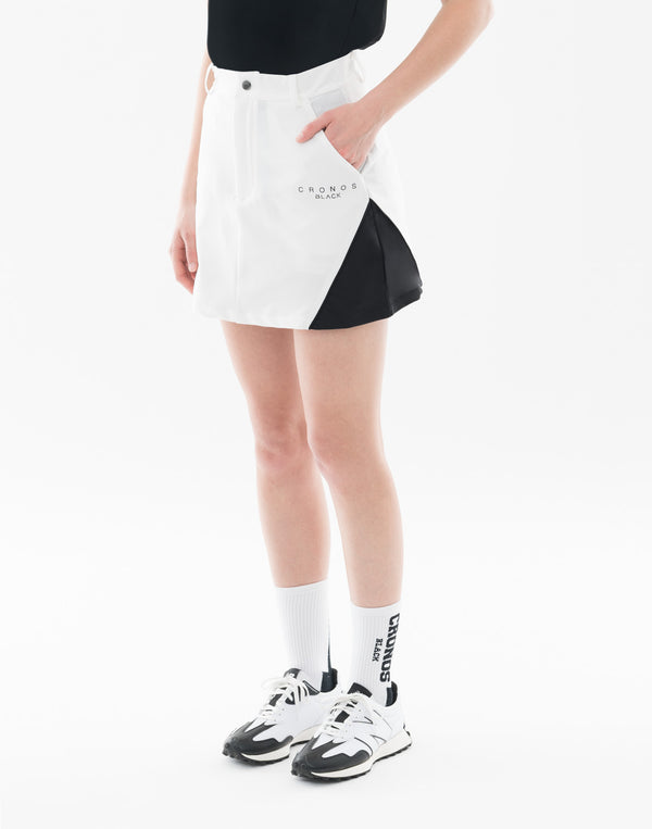 CRONOS BLACK WOMAN AirFlow Shield 短裙 [白色]