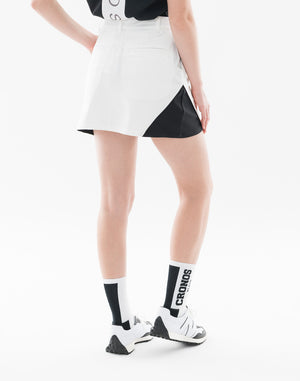 CRONOS BLACK WOMAN AirFlow Shield 短裙 [白色]