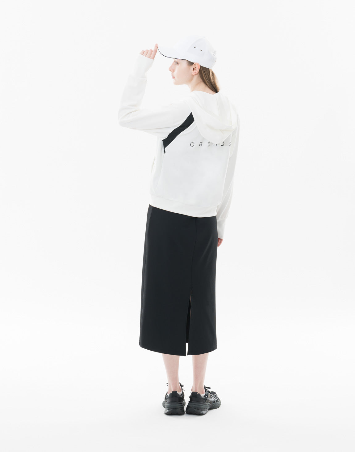 CRONOS WOMEN Grace Stretch Dress【BLACK】 – クロノス CRONOS
