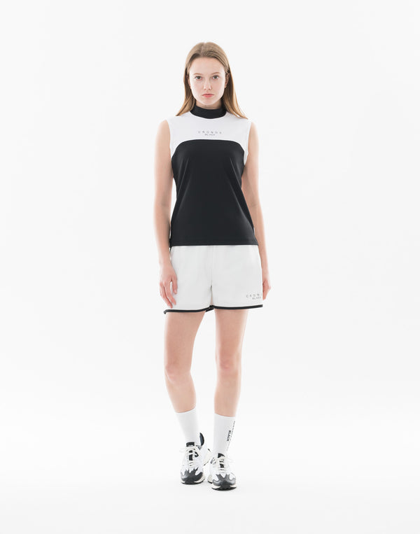 CRONOS BLACK WOMAN AirFlow Shield 無袖上衣 [黑色]