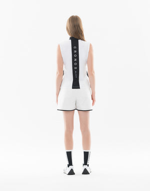 CRONOS BLACK WOMAN AirFlow Shield 無袖上衣 [黑色]