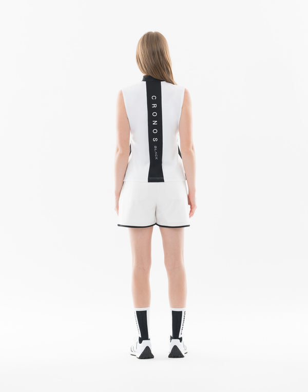 CRONOS BLACK WOMAN AirFlow Shield 無袖上衣 [黑色]