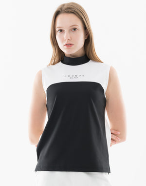 CRONOS BLACK WOMEN AirFlow Shield  Sleeve less【BLACK】