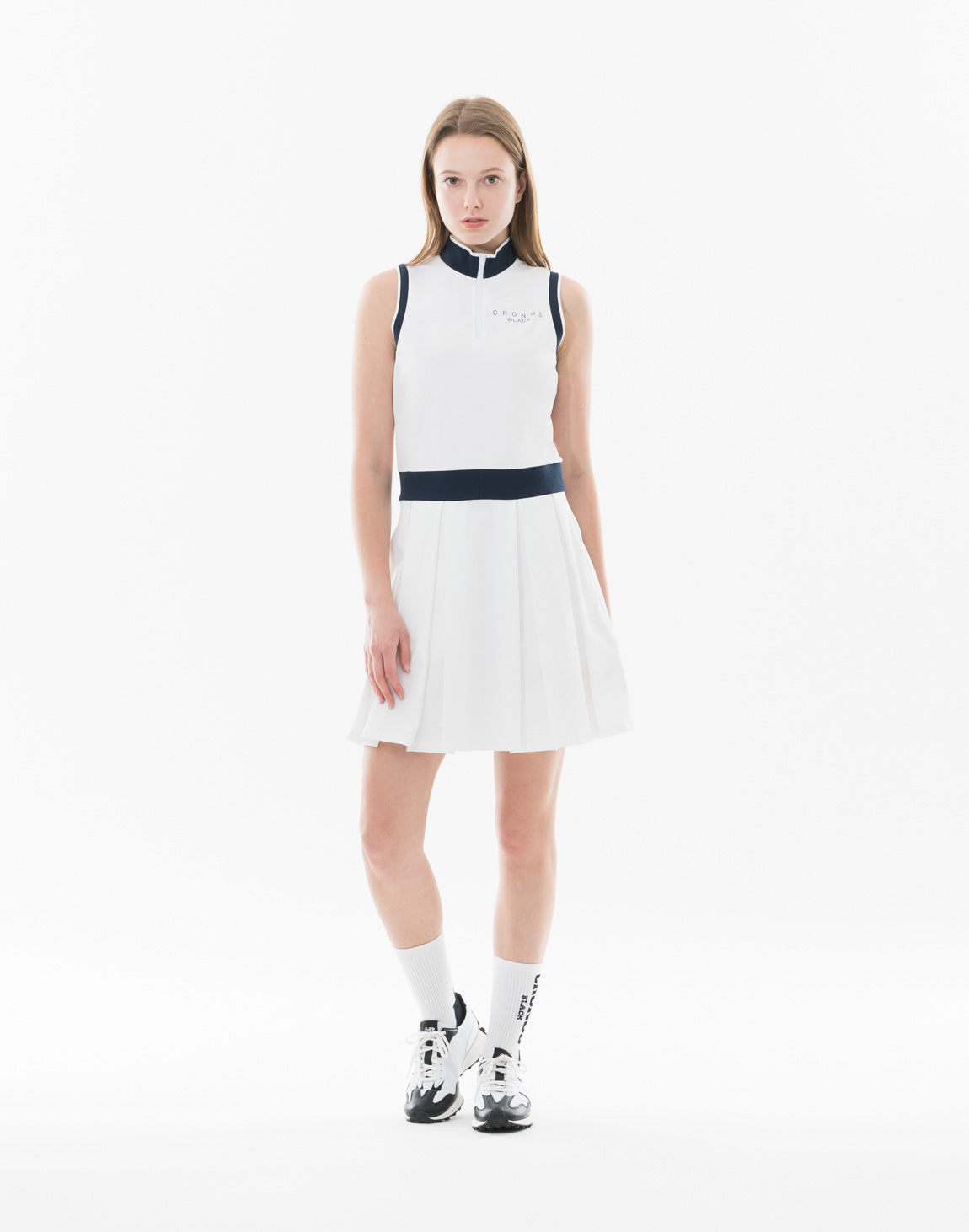 CRONOS BLACK WOMAN Motion Fit Onepiece【WHITE】 – クロノス
