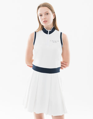CRONOS BLACK WOMEN Motion Fit Onepiece【WHITE】