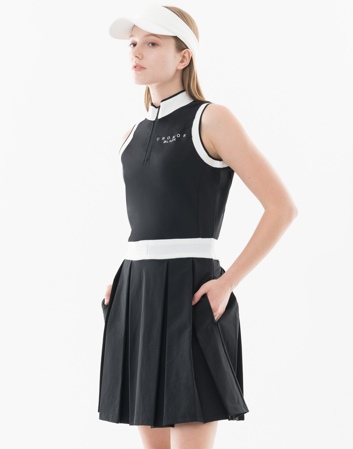 CRONOS BLACK PONTE SHIRT【BLACK】 – クロノス CRONOS Official