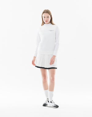 CRONOS BLACK WOMAN EcoWeave Vest [WHITE]