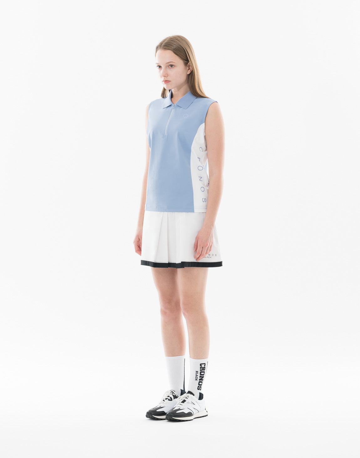 CRONOS プルオーバーwhite black みのっちゃん CRONOS BLACK WOMAN FlexiFit Skort【WHITE】 – クロノス CRONOS