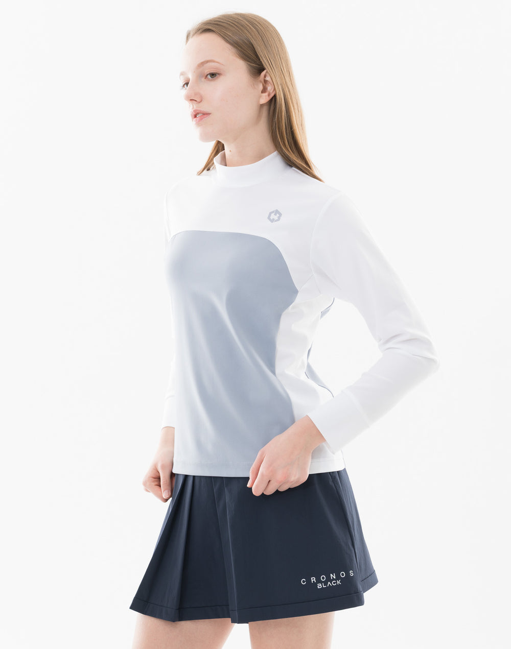 CRONOS BLACK WOMAN AirFlow Shield 長袖 [灰色]