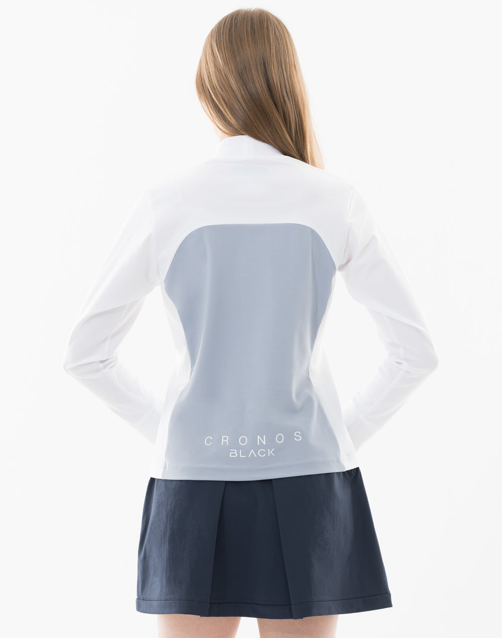 CRONOS BLACK WOMAN AirFlow Shield 長袖 [灰色]