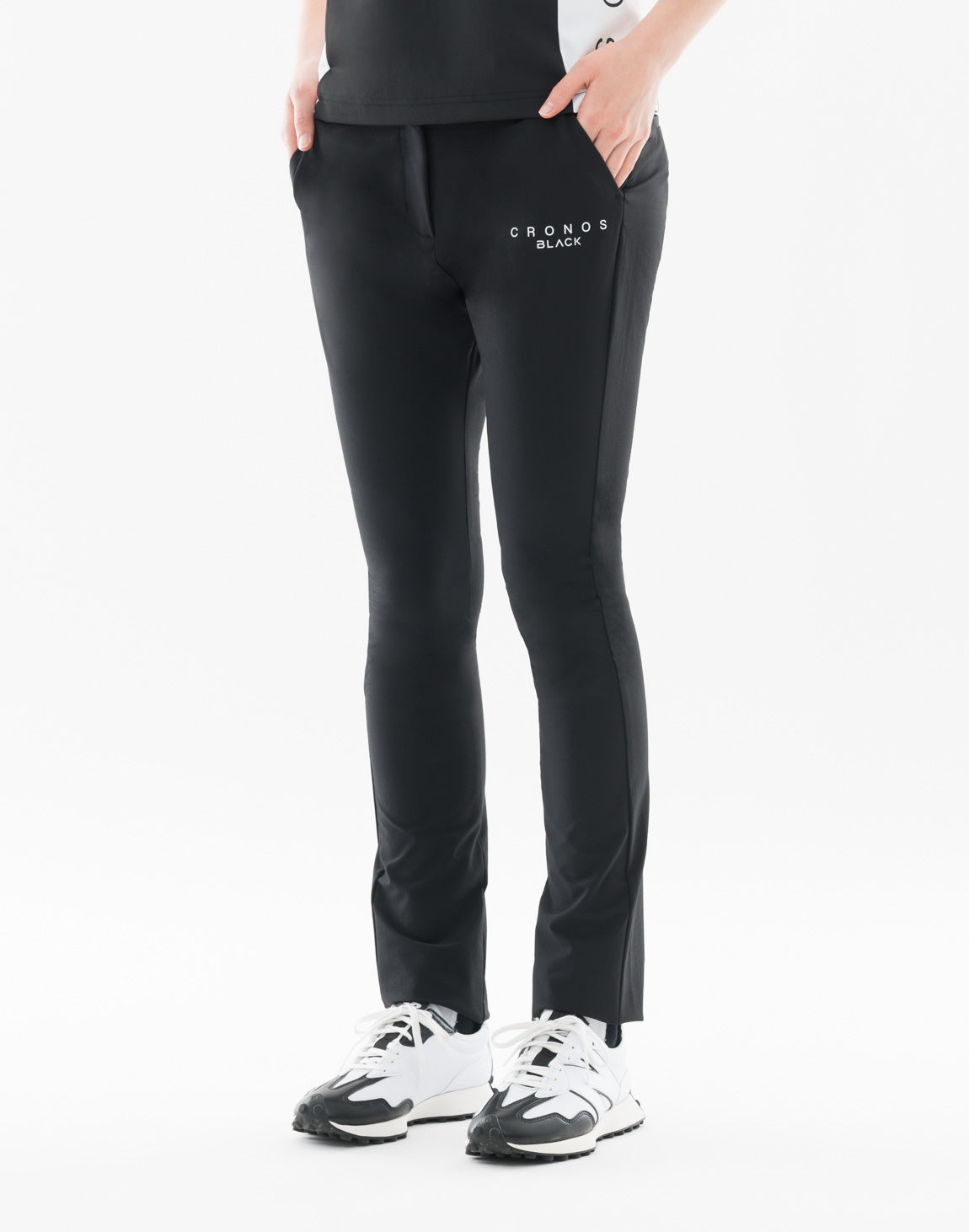CRONOS BLACK WOMAN Motion Fit pants【BLACK】