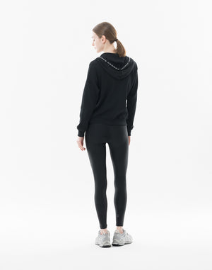 CRONOS WOMEN Motion Cross Leggings【BLACK】