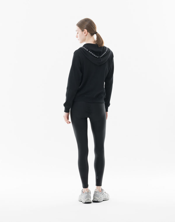 CRONOS WOMEN Motion Cross Leggings【BLACK】