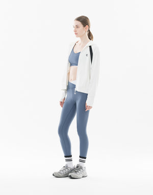 CRONOS WOMEN Motion Cross Leggings【NAVY】