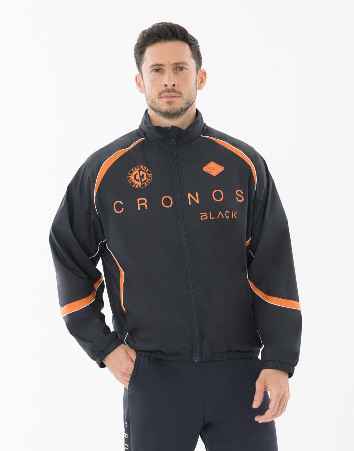 CRONOS BLACK AirRidge stand jacket【NAVY】 – クロノス CRONOS