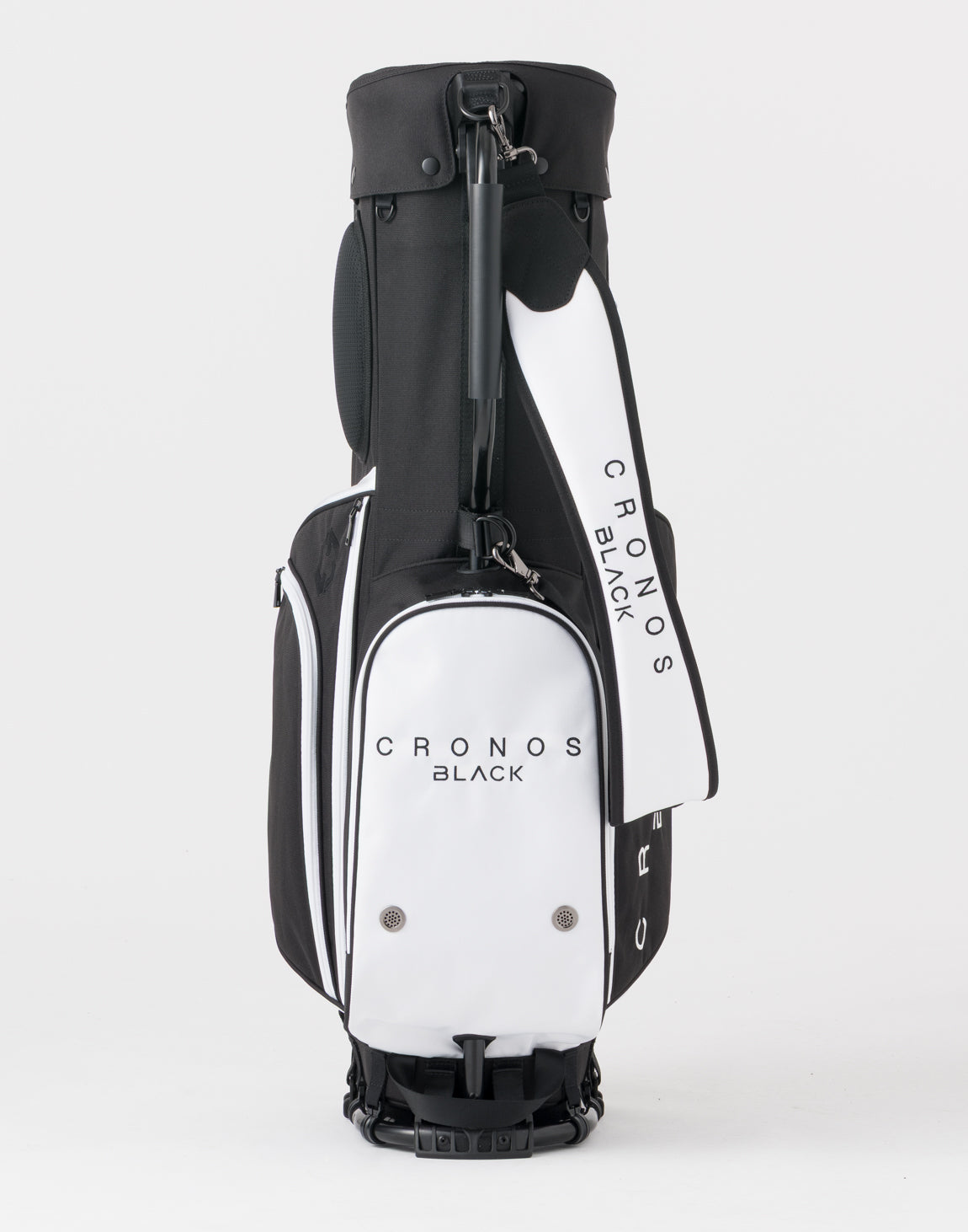 CRONOS BLACK AFO Stand golf BAG【BLACK】