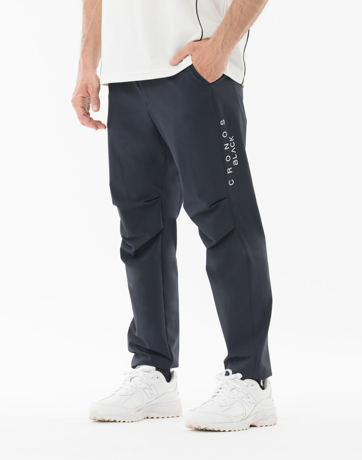 CRONOS BLACK Aero Flex Tapered Pants【BLACK】 – クロノス