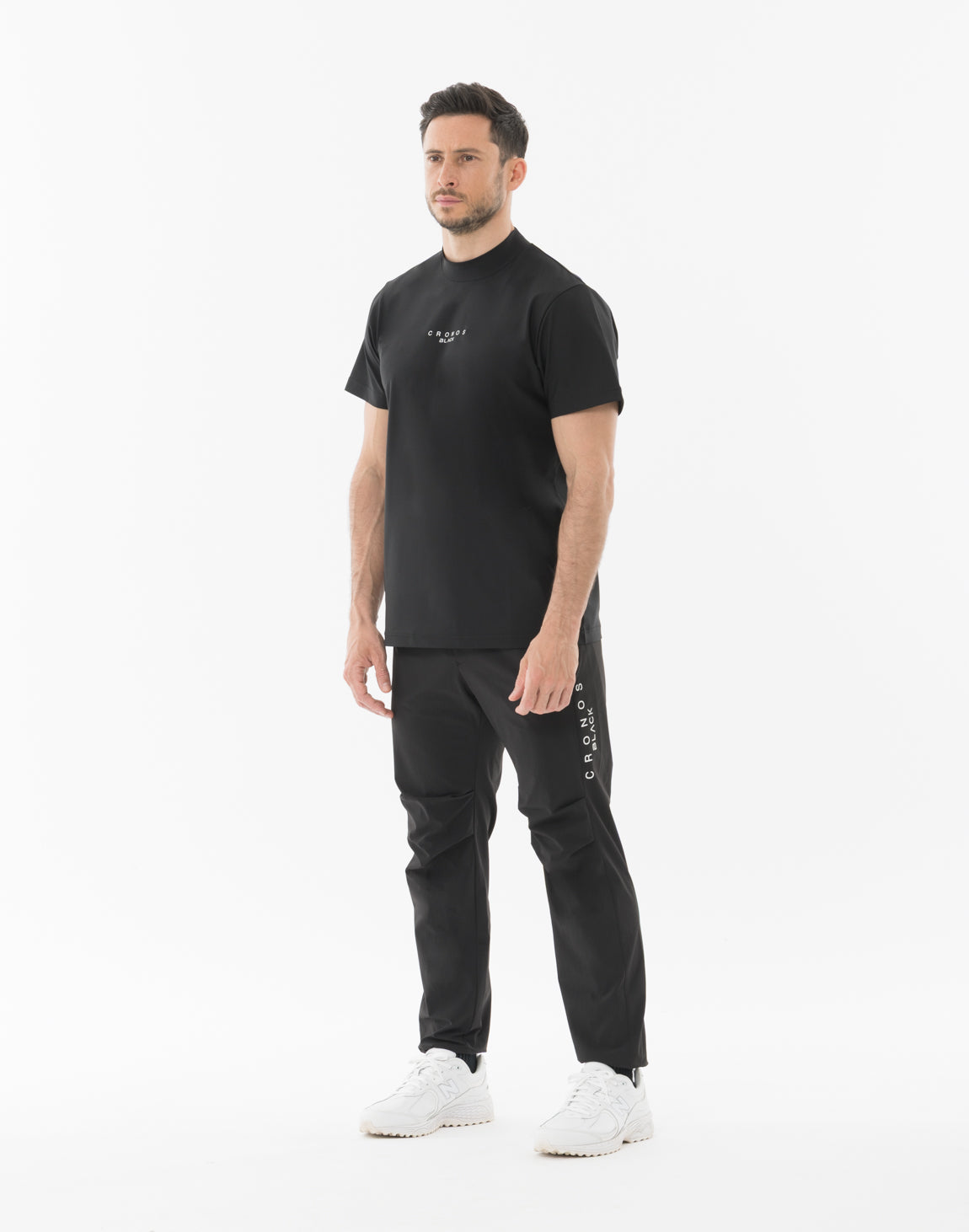 リュウキオン　CRONOS クロノスメッシュ ブラック バスケットボール Double-Layer Basketball Mesh STYLING LOOK – クロノス CRONOS