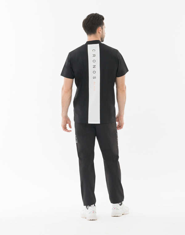 CRONOS BLACK Aero Flex 錐形褲 [黑色]