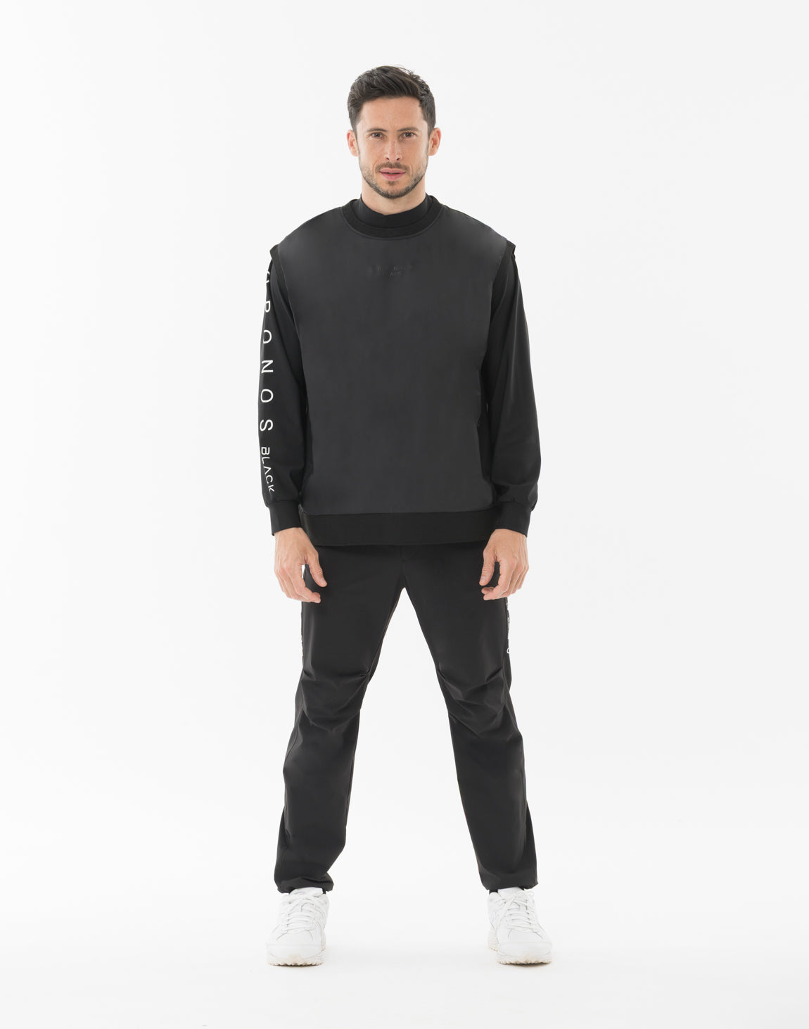 (*)様 CRONOS ブラック スウェット トレーナー　即完売品　希少Sサイズ SEQUEL 24SS-CN-01 スウェット XL 新品