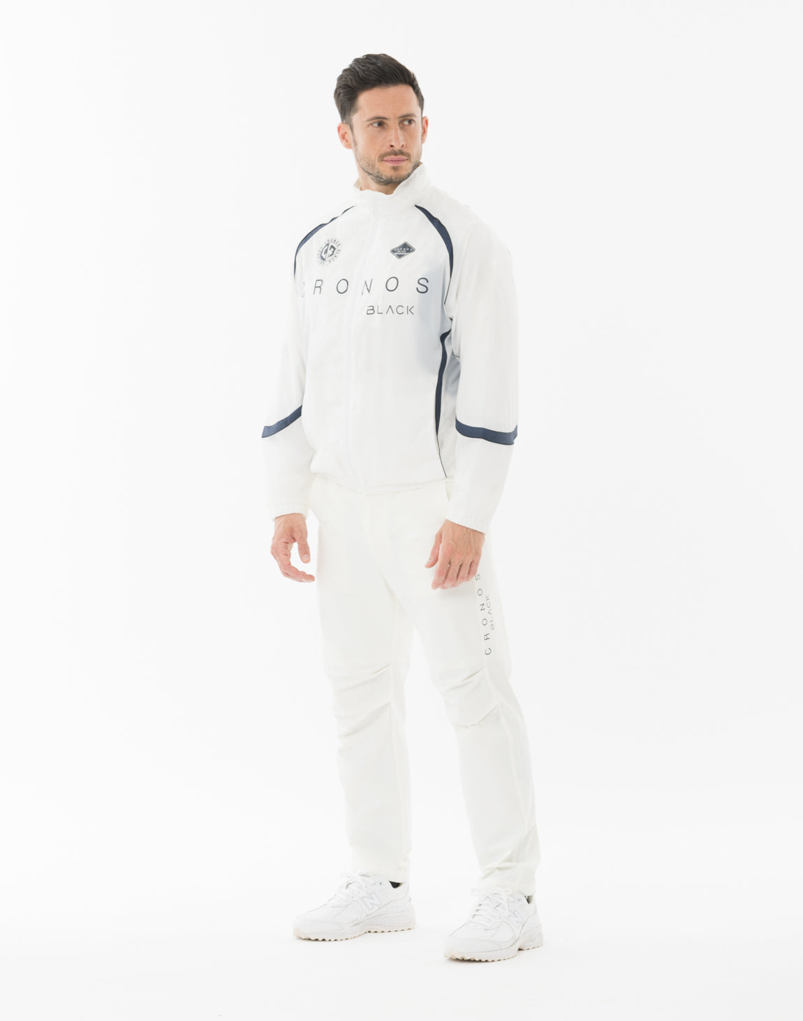 CRONOS BLACK AirRidge stand jacket【WHITE】 – クロノス