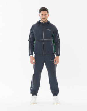 CRONOS BLACK Arcshell 直立式外套 [NAVY]