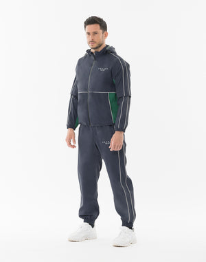 CRONOS BLACK Arcshell 直立式外套 [NAVY]