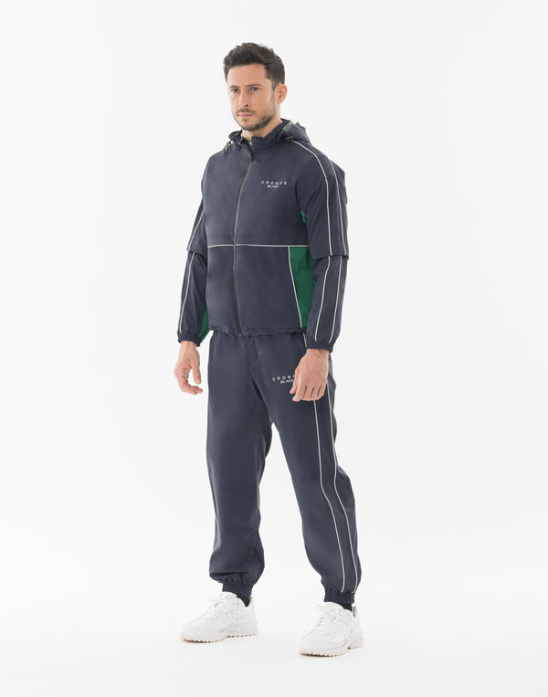 CRONOS BLACK Arcshell 直立式外套 [NAVY]
