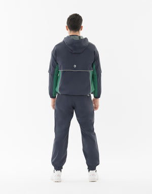 CRONOS BLACK Arcshell 直立式外套 [NAVY]