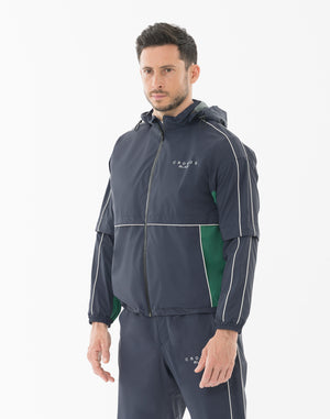 CRONOS BLACK Arcshell 直立式外套 [NAVY]