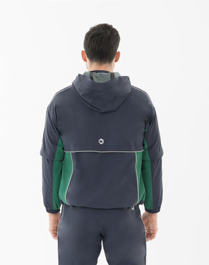 CRONOS BLACK Arcshell 直立式外套 [NAVY]