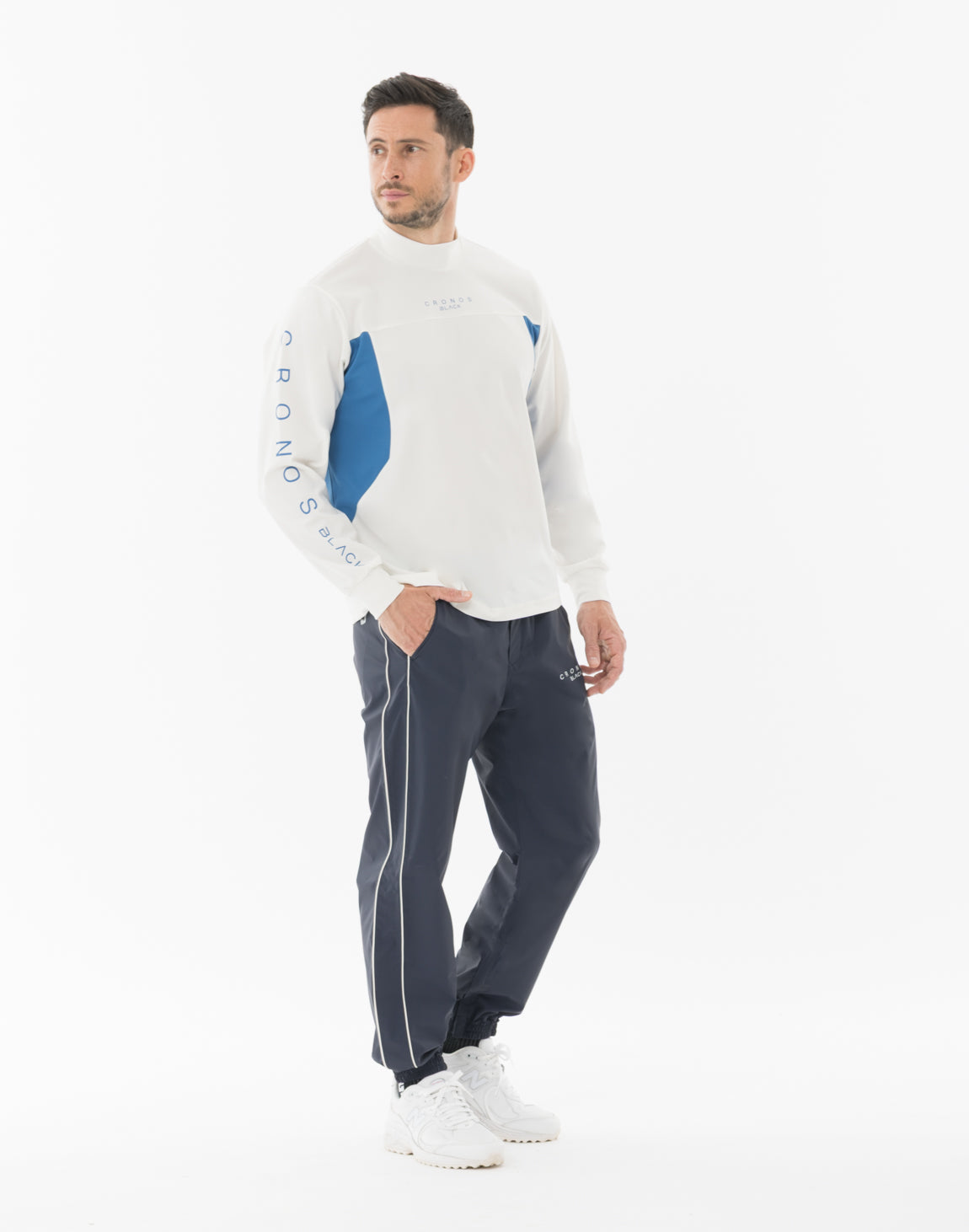 CRONOS BLACK AirFlow Shield Long Sleeve【WHITE】 – クロノス