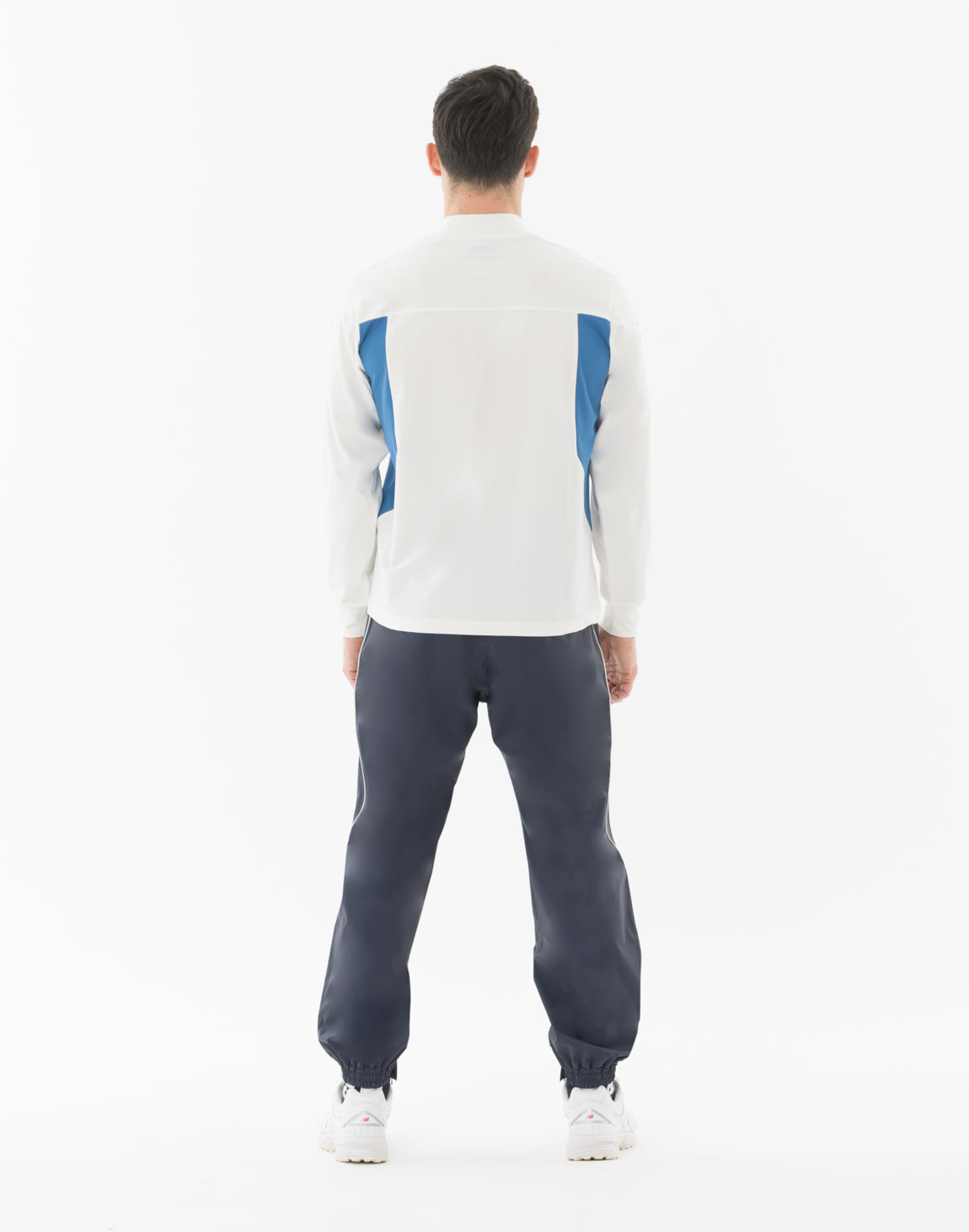 クロノス　cronos CRONOS BLACK ACTIVE FIT SHIRT【BLACK】