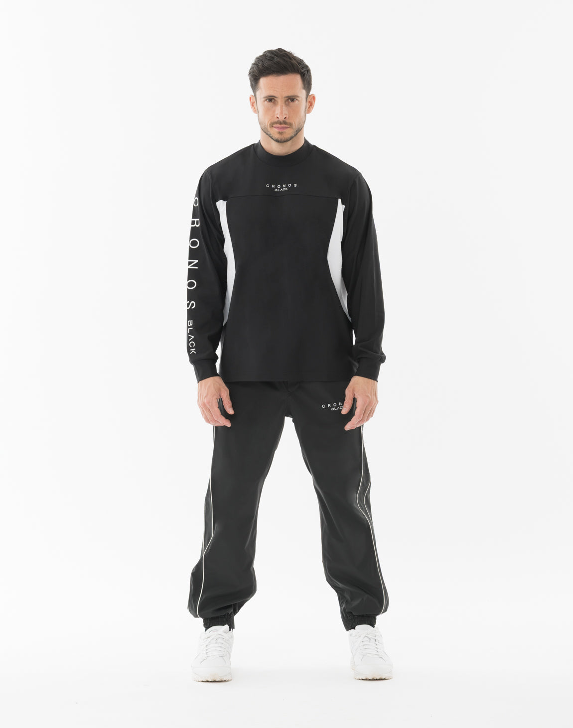 CRONOS BLACK AirFlow Shield Long Sleeve【BLACK】 – クロノス