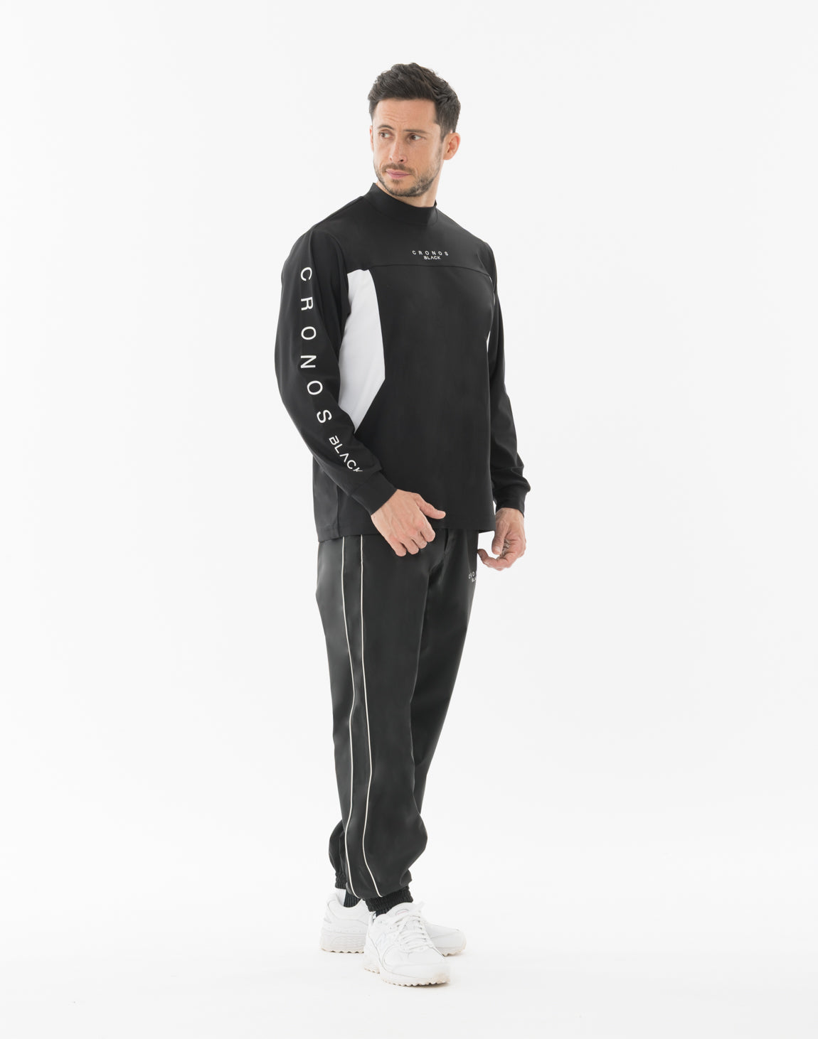CRONOS DUAL STRIKE LONGPANTS【BLACK】　クロノス CRONOS Signature Panel long Pants【BLACK】