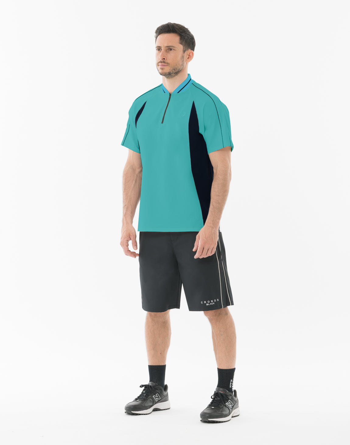 CRONOS BLACK ShelterDry Polo【GREEN】 – クロノス CRONOS