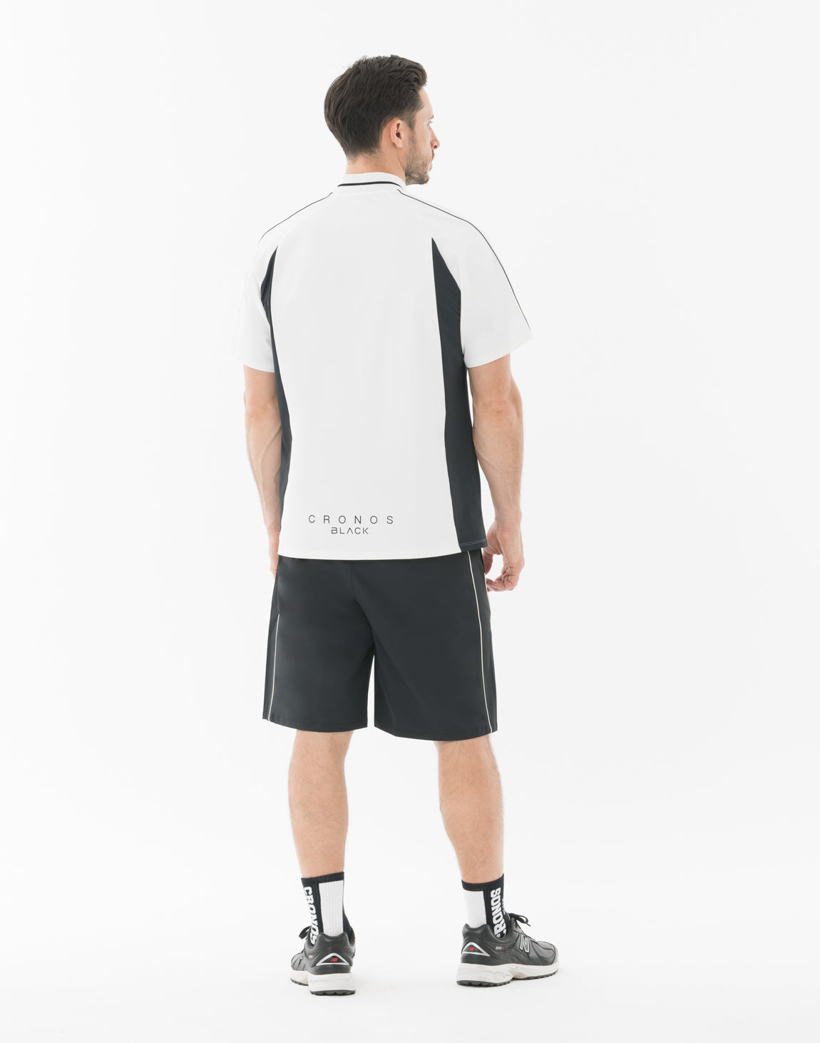 CRONOS BLACK ShelterDry Polo【WHITE】