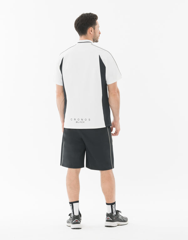 CRONOS BLACK ShelterDry Polo 衫 [白色]