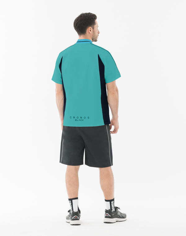 CRONOS BLACK ShelterDry Polo衫 [綠色]