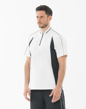 CRONOS BLACK ShelterDry Polo【WHITE】