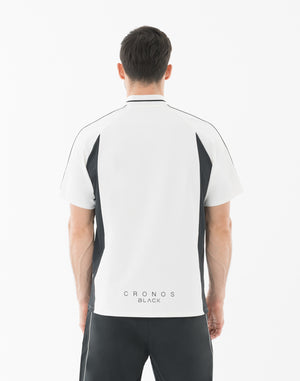 CRONOS BLACK ShelterDry Polo 衫 [白色]