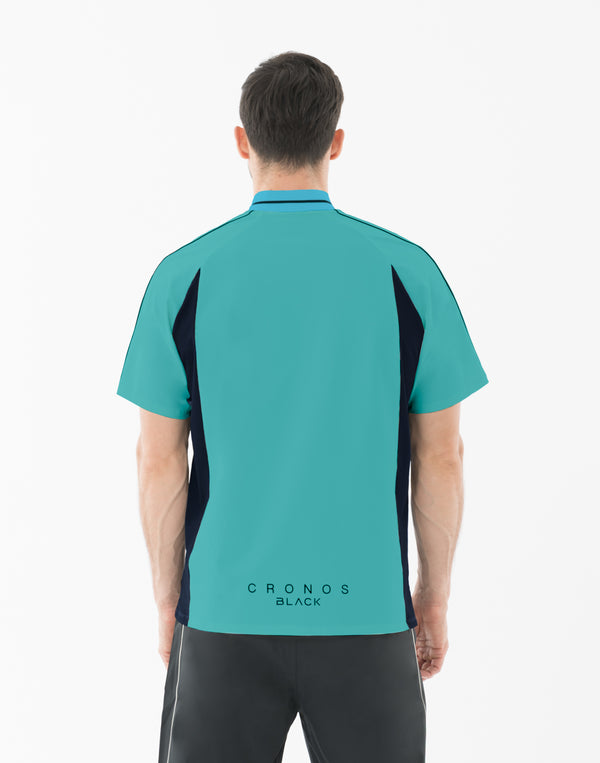 CRONOS BLACK ShelterDry Polo衫 [綠色]