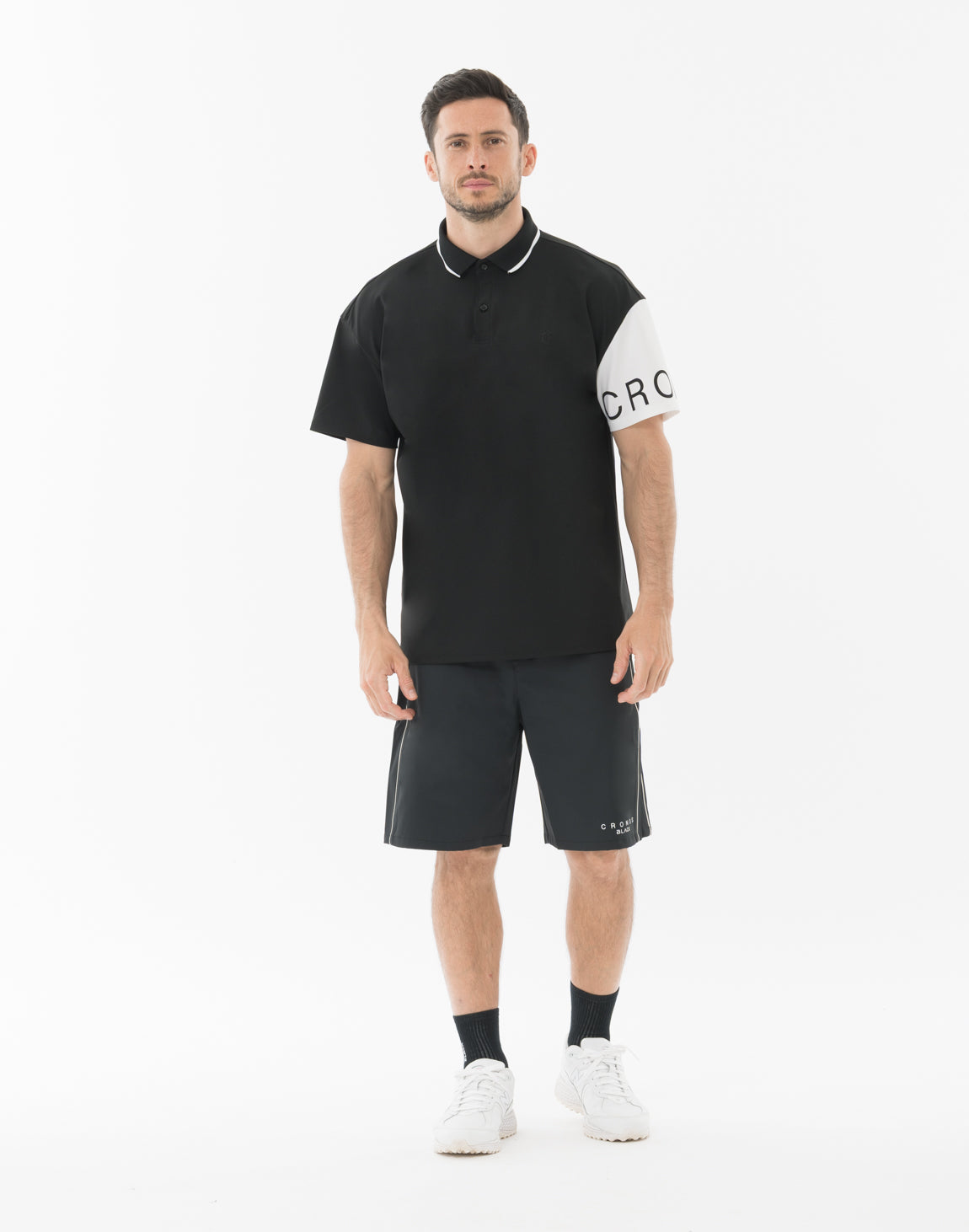 CRONOS BLACK AirLoop Polo【BLACK】 – クロノス CRONOS