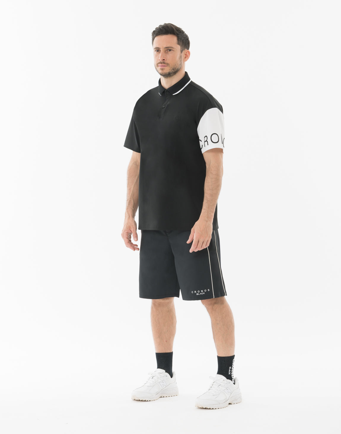 CRONOS BLACK AirLoop Polo【BLACK】 – クロノス CRONOS