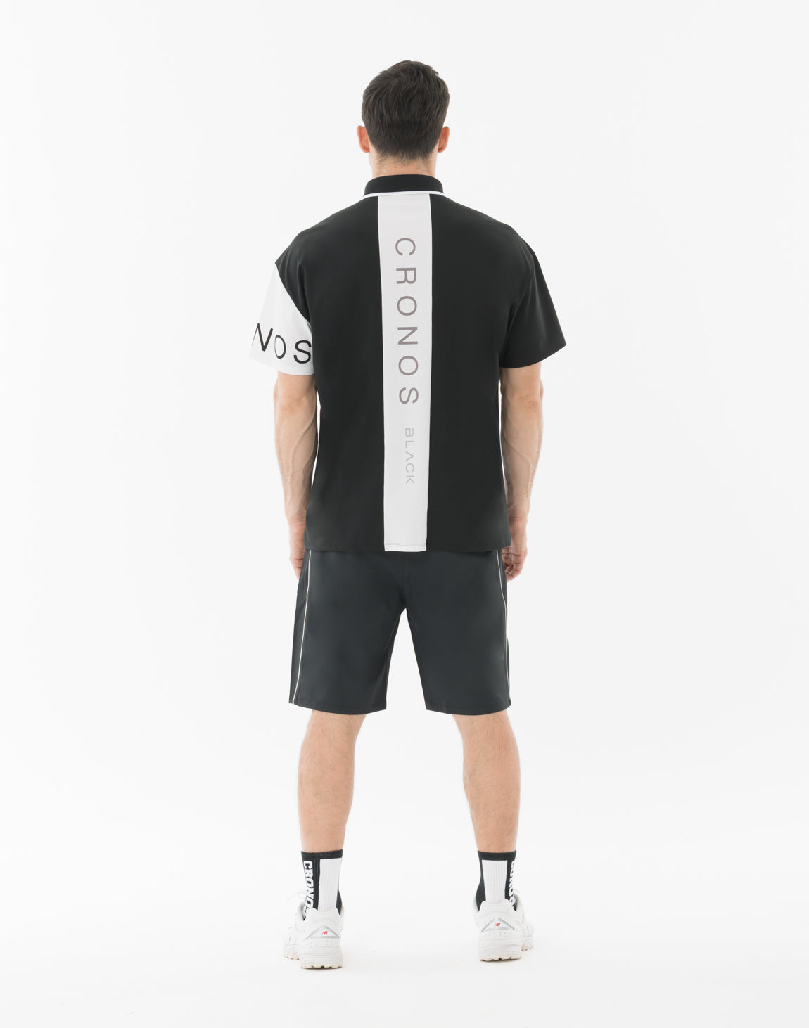 CRONOS BLACK AirLoop Polo【BLACK】 – クロノス CRONOS