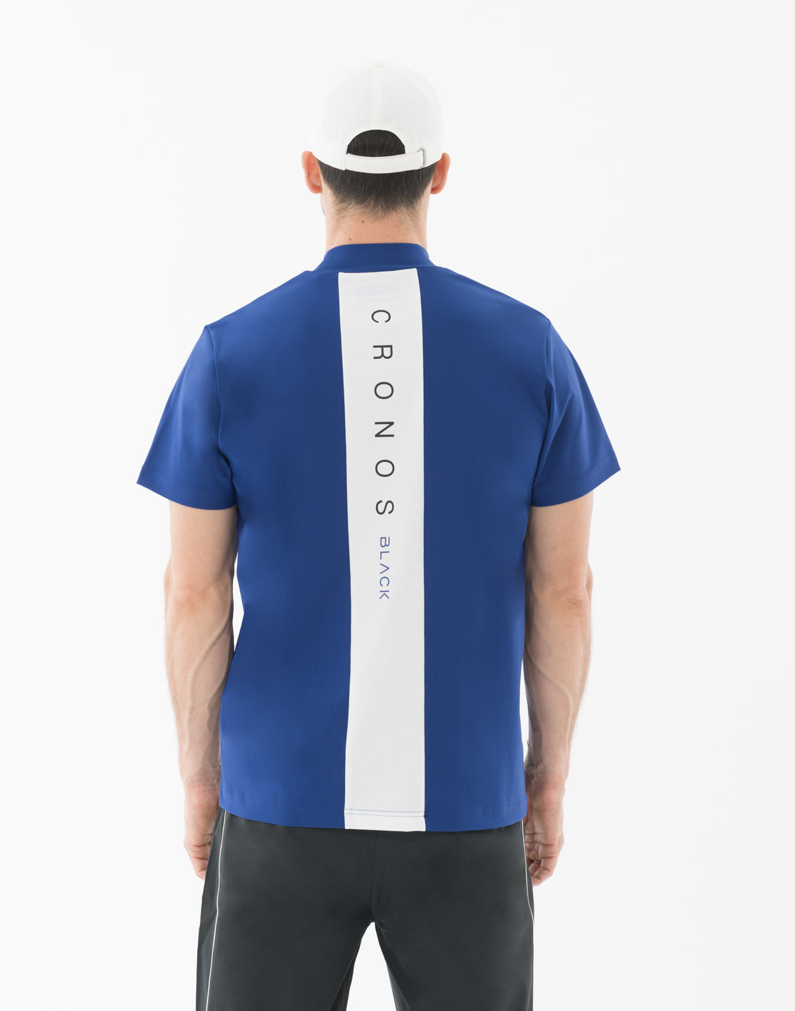 クロノス　【BLACK×BLUE】 CRONOS Water-Resistant Hybrid Long Sleeve [BLACK×BLUE