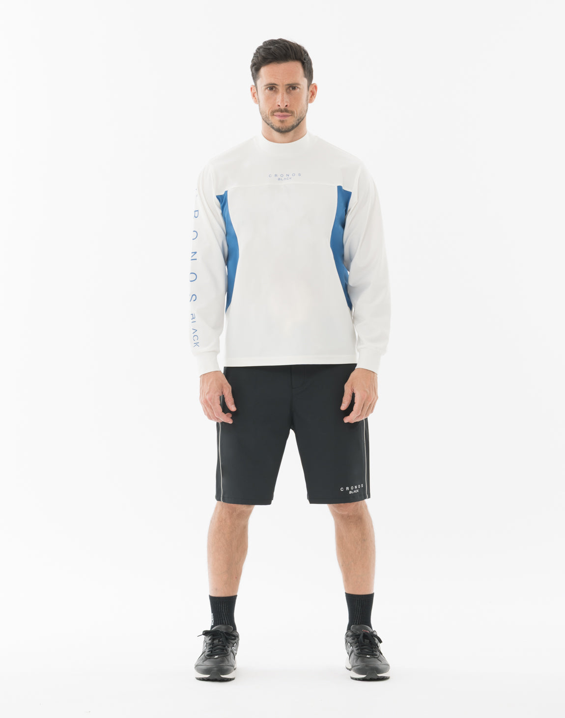 CRONOS BLACK AirFlow Shield Long Sleeve【WHITE】 – クロノス