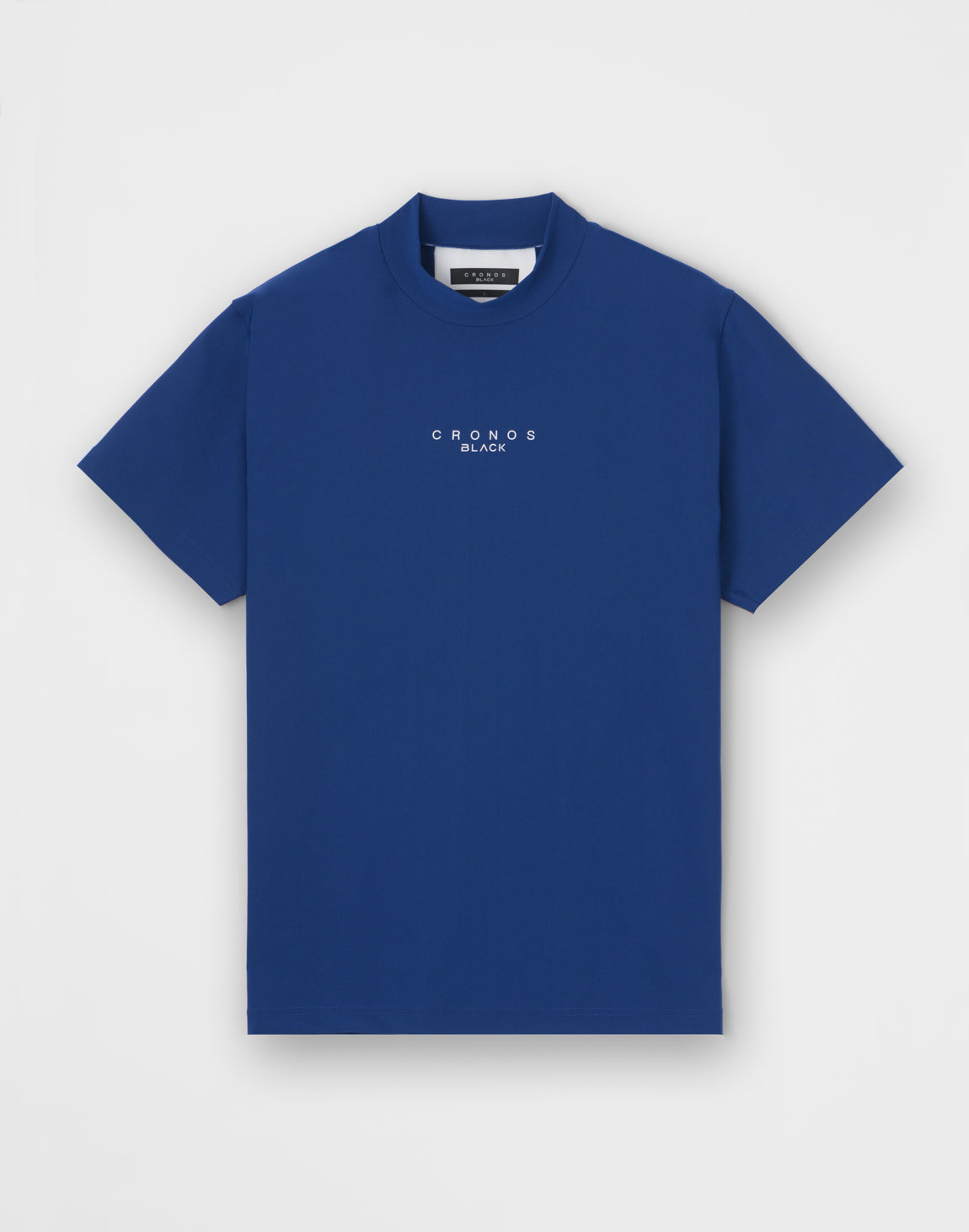 CRONOS BLACK Axis Cool Mock neck【BLUE】 – クロノス CRONOS