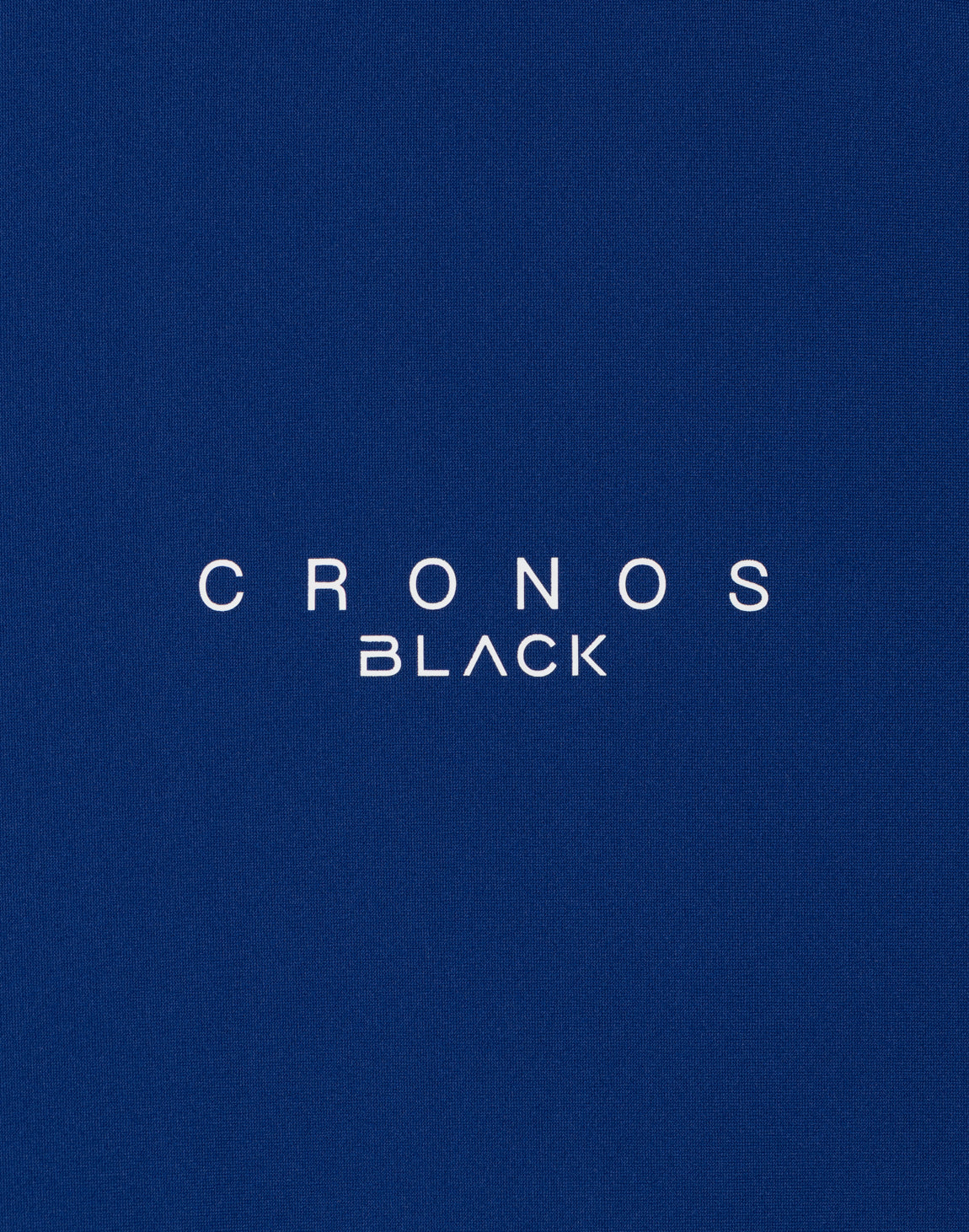 CRONOS BLACK Axis Cool Mock neck【BLUE】 – クロノス CRONOS